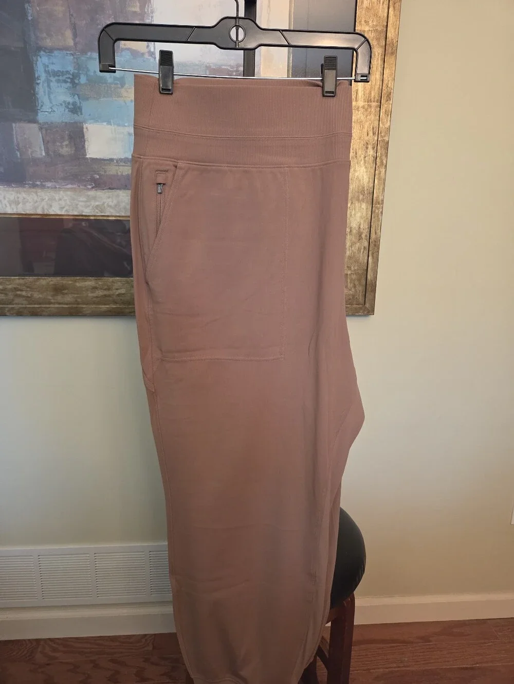 Athleta Venice High Rise Jogger 3X Brown Camel NWT